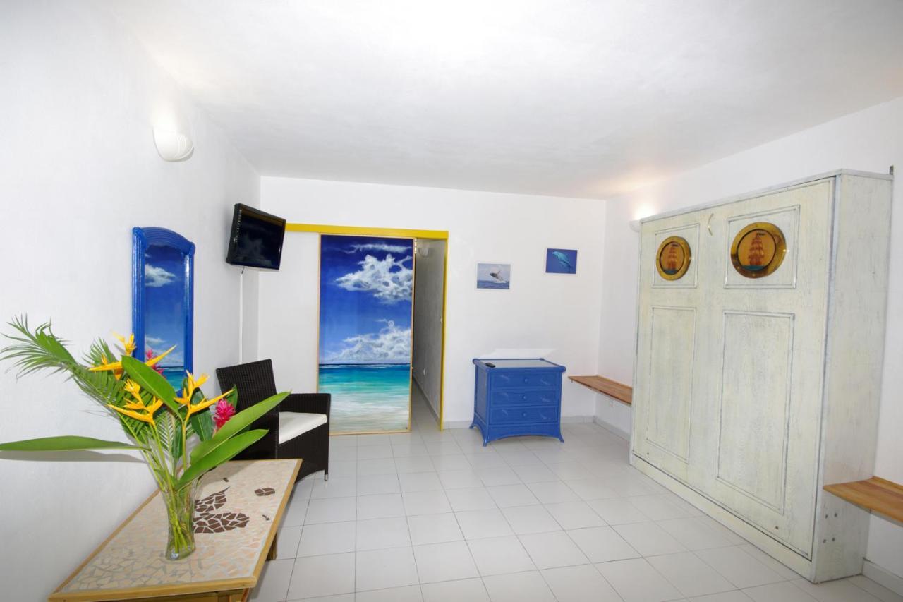 Studio Le Colibri Residence Les Boucaniers Avec Reserve D'Eau Saint-Francois  Εξωτερικό φωτογραφία